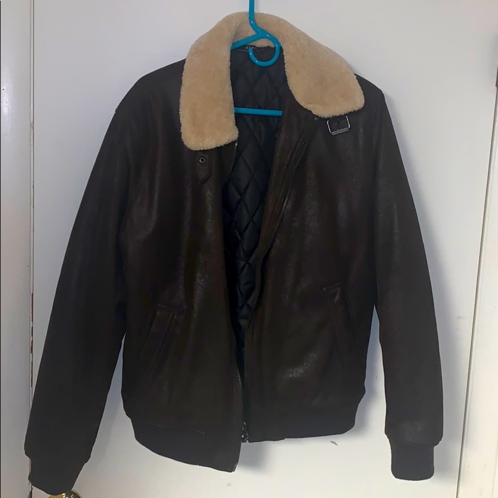 Zara brown jacket